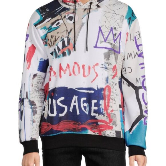 Members Only Other - Jean Michel Basquiat Members Only Colorful Graphic Hoodie